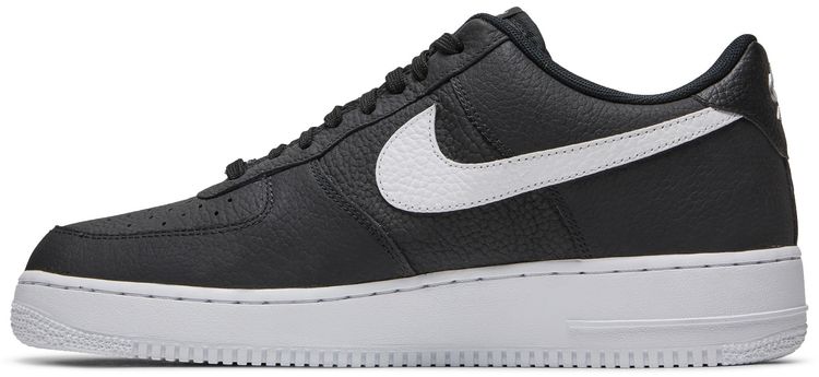 Nike Air Force 1 07 Premium Silver Swoosh