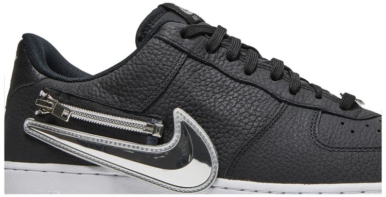 Nike Air Force 1 07 Premium Silver Swoosh