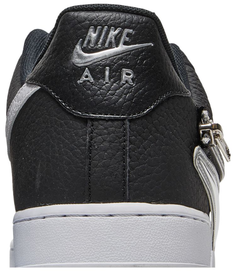Nike Air Force 1 07 Premium Silver Swoosh