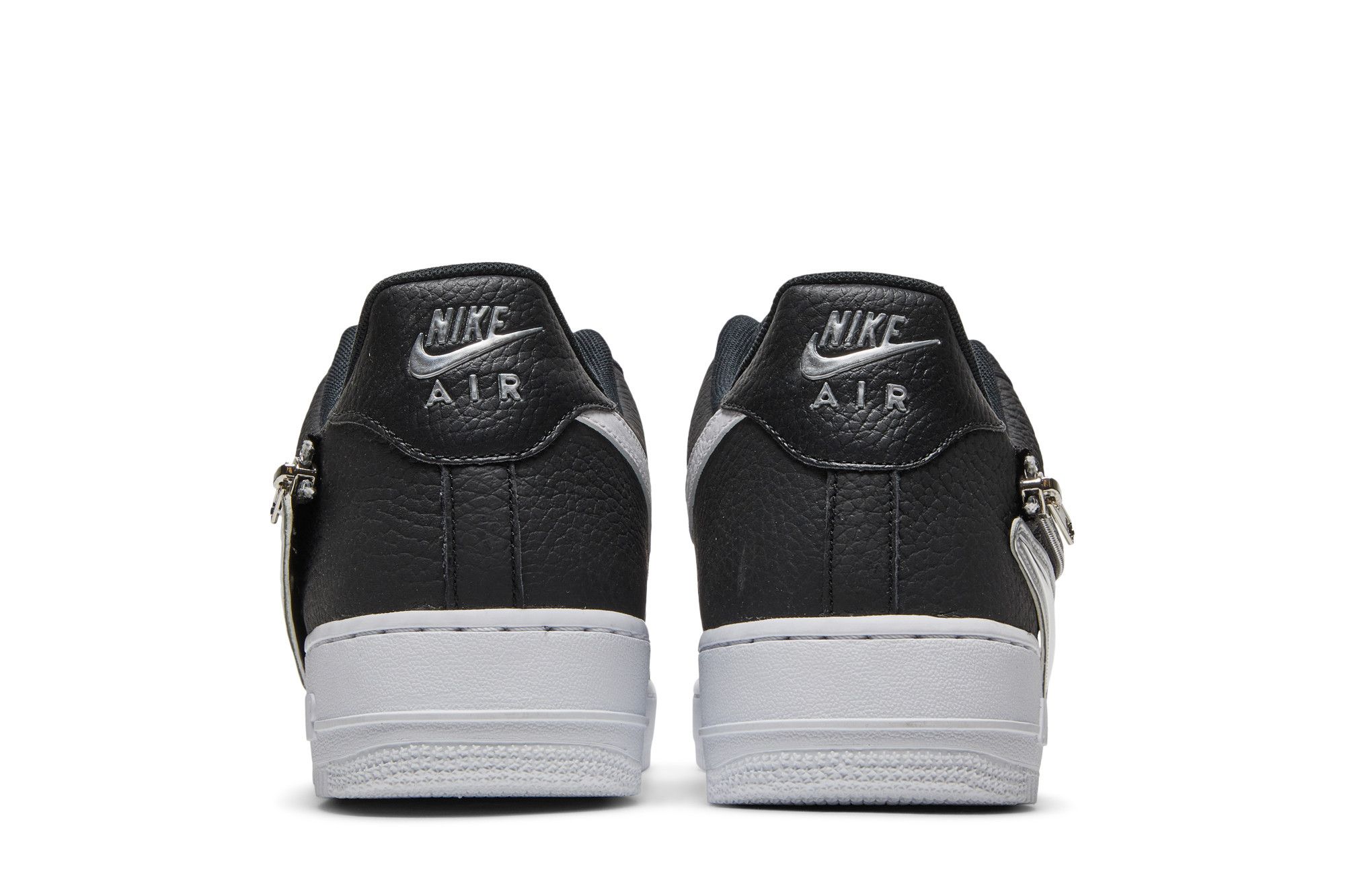 Buy Air Force 1 '07 Premium 'Silver Swoosh' - CW6558 001 | GOAT