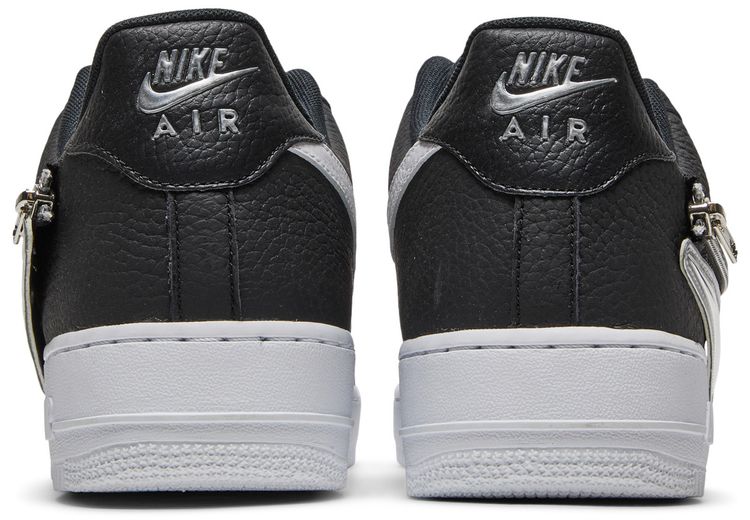Nike Air Force 1 07 Premium Silver Swoosh