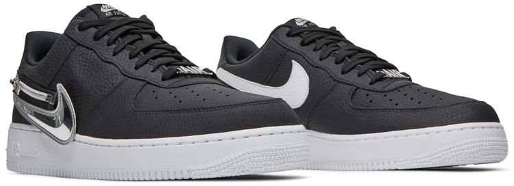 Nike Air Force 1 07 Premium Silver Swoosh