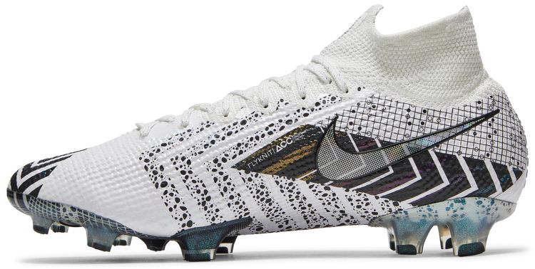 Nike Mercurial Superfly 7 Elite MDS FG Dream Speed   White Black