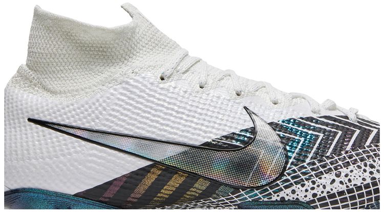 Nike Mercurial Superfly 7 Elite MDS FG Dream Speed   White Black