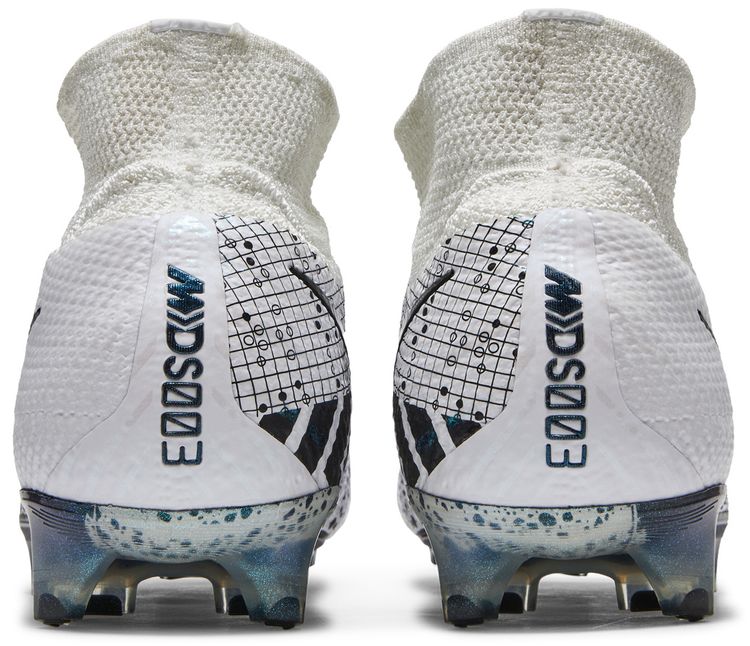 Nike Mercurial Superfly 7 Elite MDS FG Dream Speed   White Black