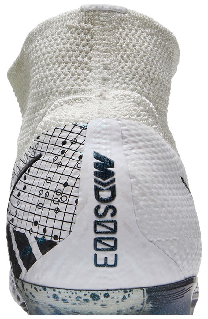 Nike Mercurial Superfly 7 Elite MDS FG Dream Speed   White Black