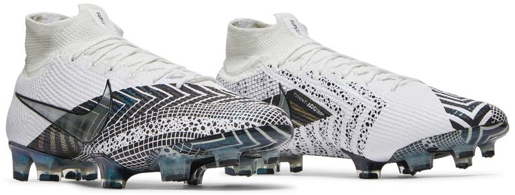 Nike Mercurial Superfly 7 Elite MDS FG Dream Speed   White Black