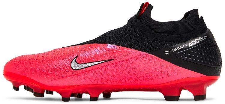 Nike Phantom Vision 2 Elite DF FG Laser Crimson Black