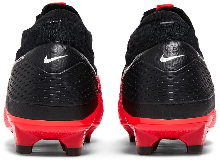 Nike Phantom Vision 2 Elite DF FG Laser Crimson Black
