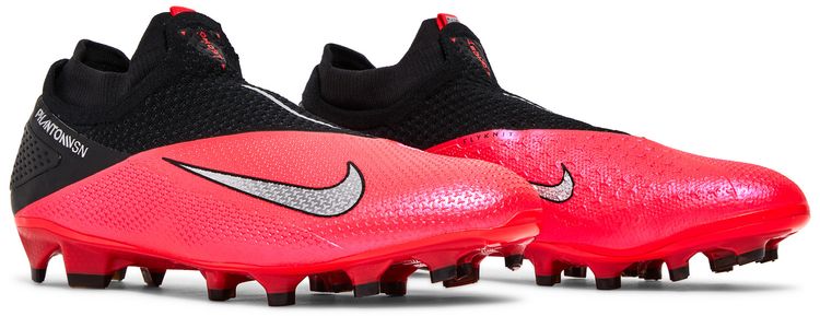 Nike Phantom Vision 2 Elite DF FG Laser Crimson Black