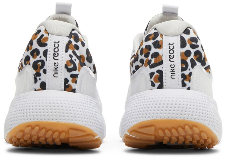 Nike Wmns React Escape Run White Leopard