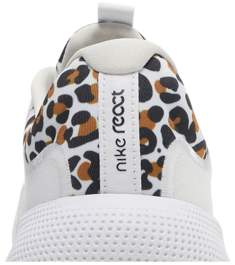 Nike Wmns React Escape Run White Leopard