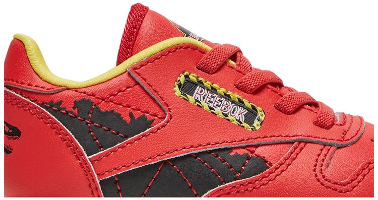 Reebok Jurassic Park x Classic Leather Toddler Ian Malcolm