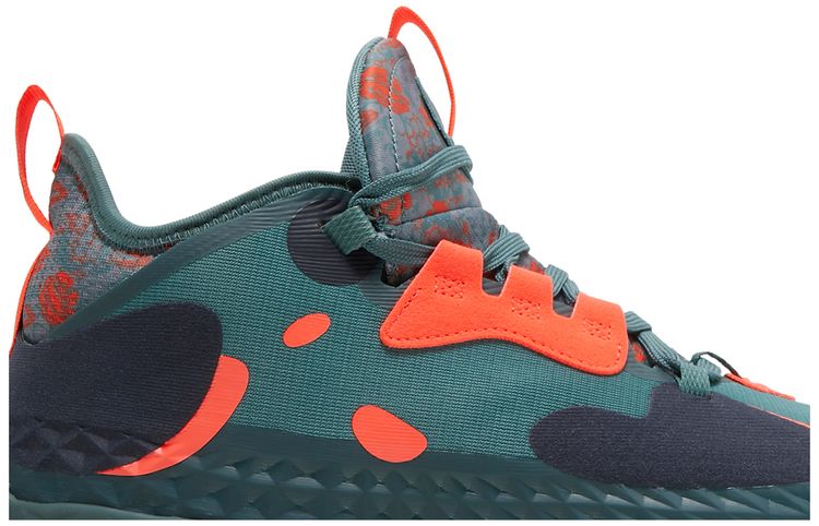 Adidas Harden Vol 5 Futurenatural Floral   Hazy Emerald