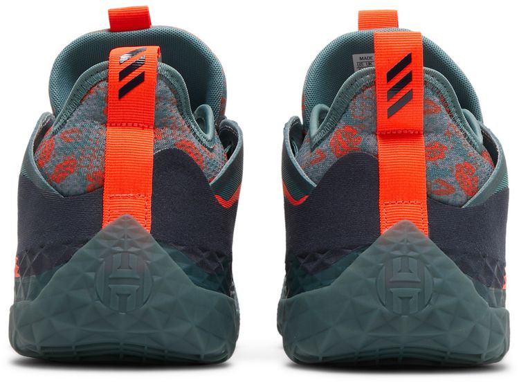 Adidas Harden Vol 5 Futurenatural Floral   Hazy Emerald