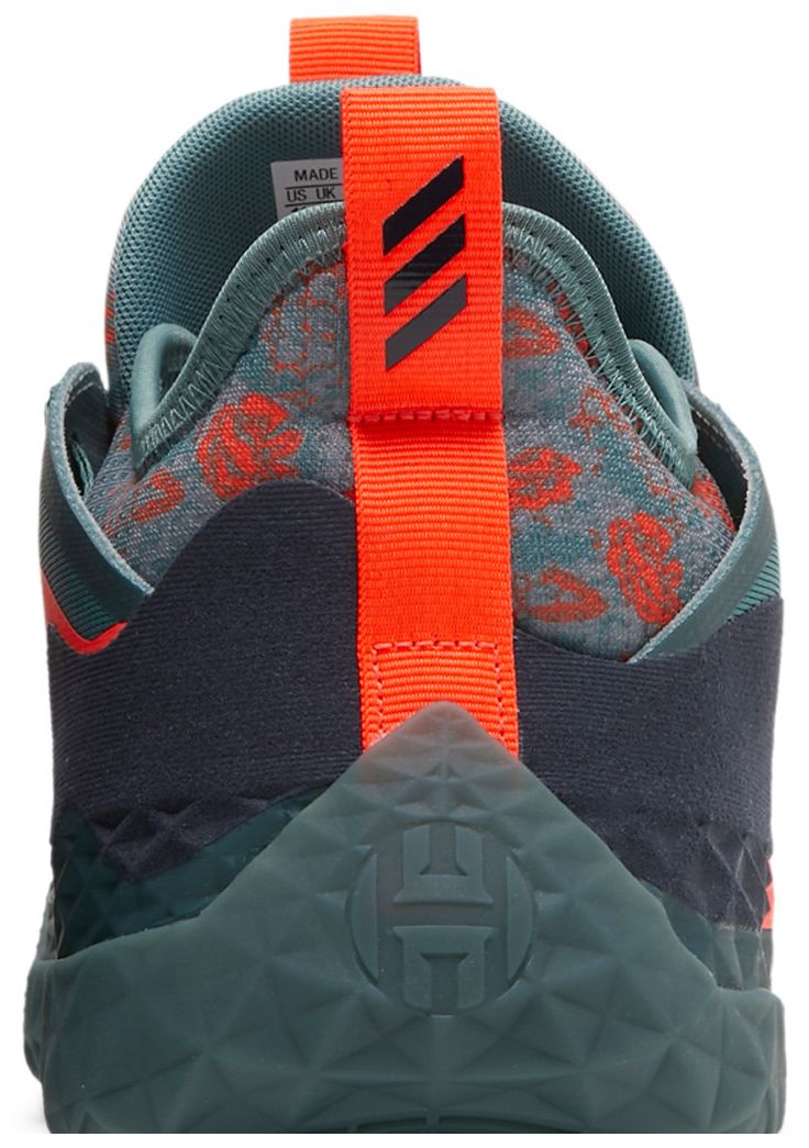 Adidas Harden Vol 5 Futurenatural Floral   Hazy Emerald