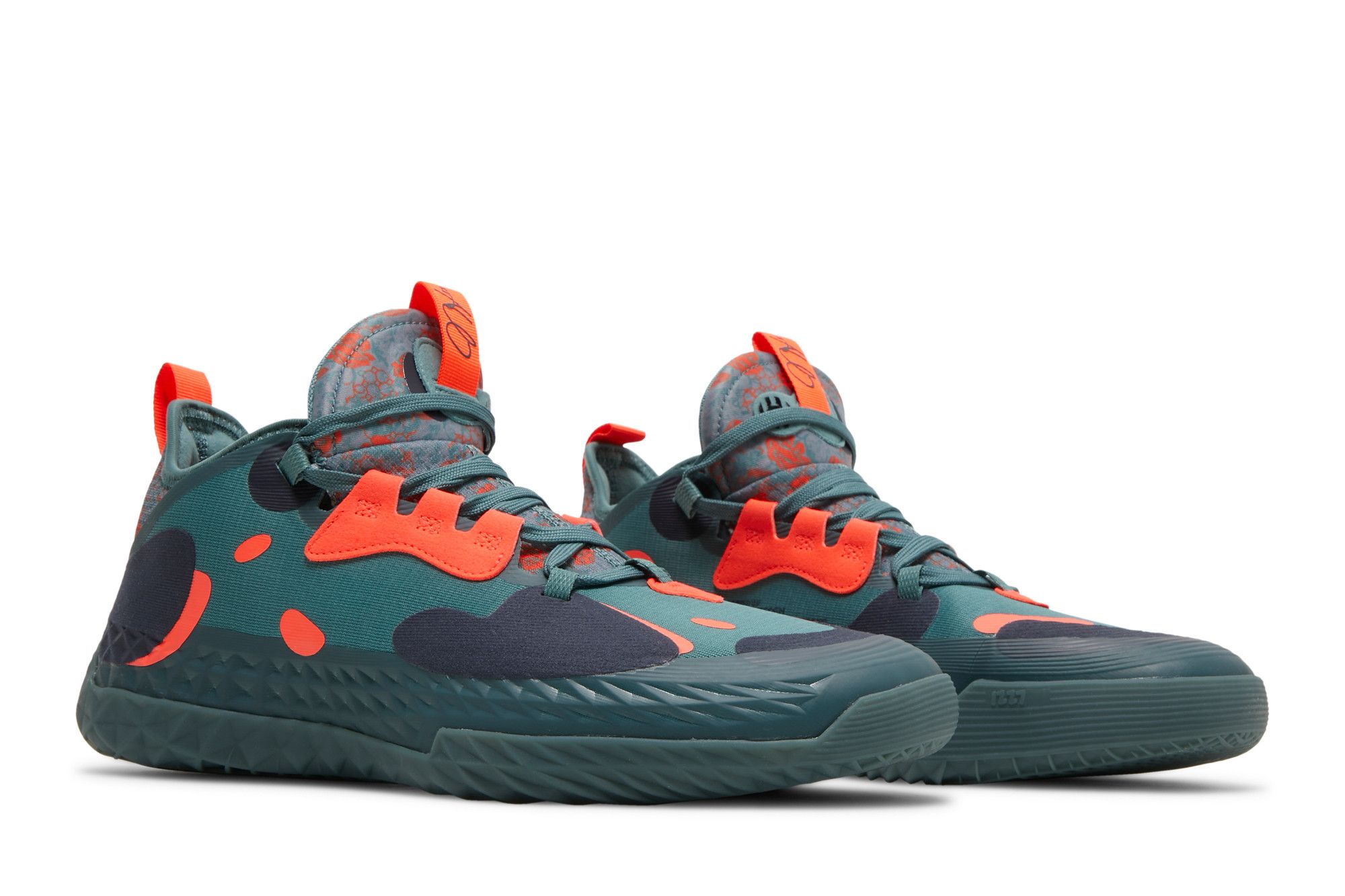 Buy Harden Vol. 5 Futurenatural Floral Hazy Emerald FZ1082 GOAT