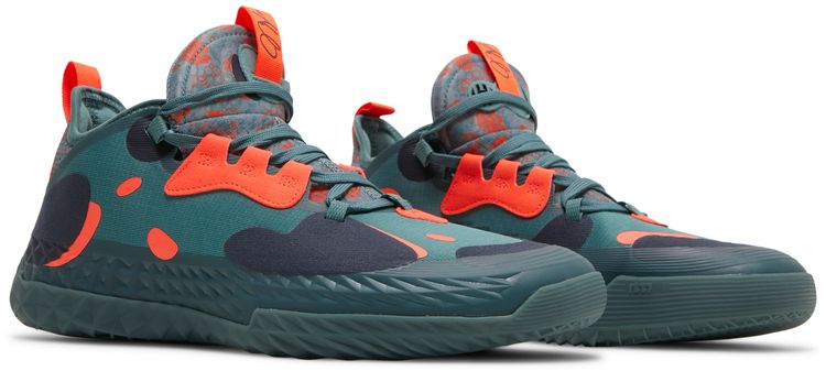 Adidas Harden Vol 5 Futurenatural Floral   Hazy Emerald