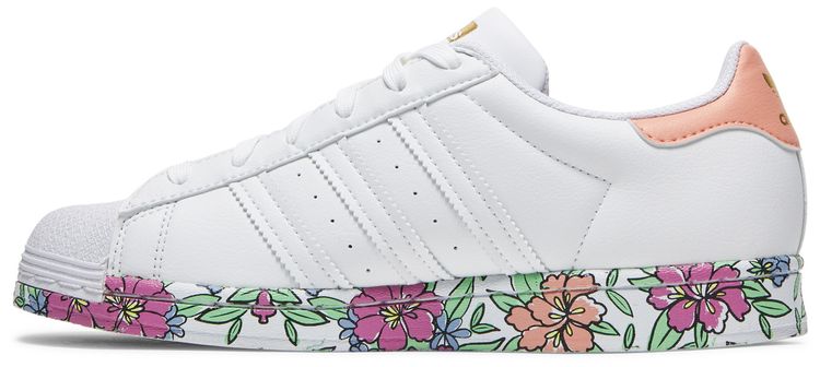 Adidas Wmns Superstar Florals