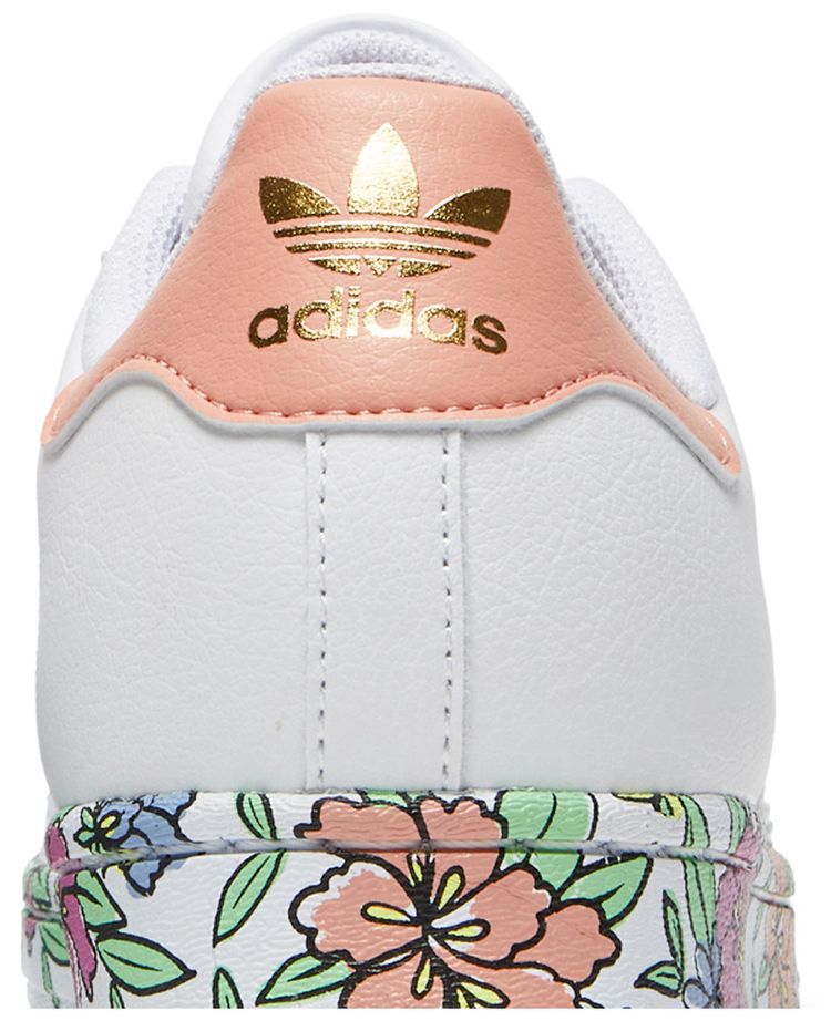 Adidas Wmns Superstar Florals