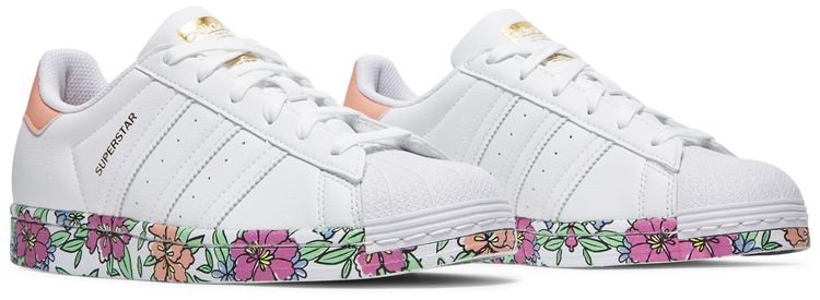 Adidas Wmns Superstar Florals