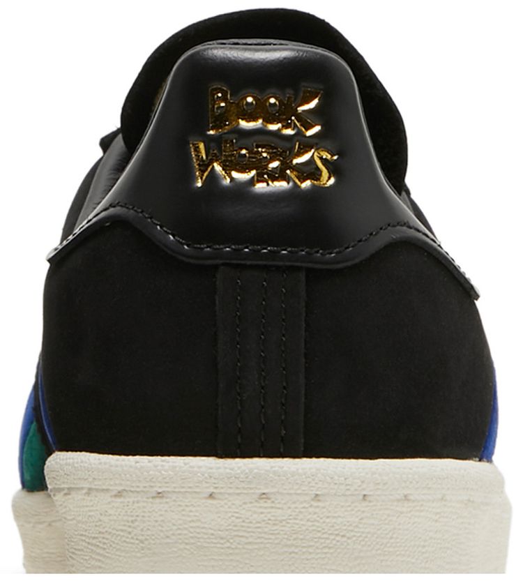 Book Works x adidas Campus 80s Jazz