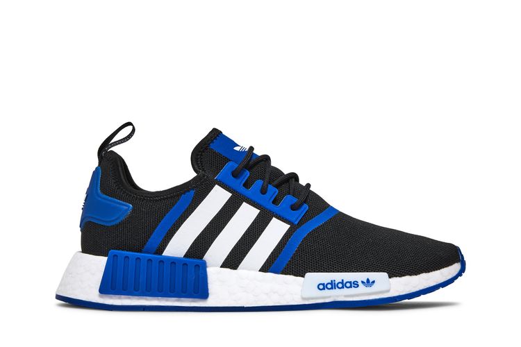 adidas gazelle silver green womens Adidas NMD_R1 Men's-Big Kids' Shoes Black-Blue-White – Sports Plaza NY main image 1