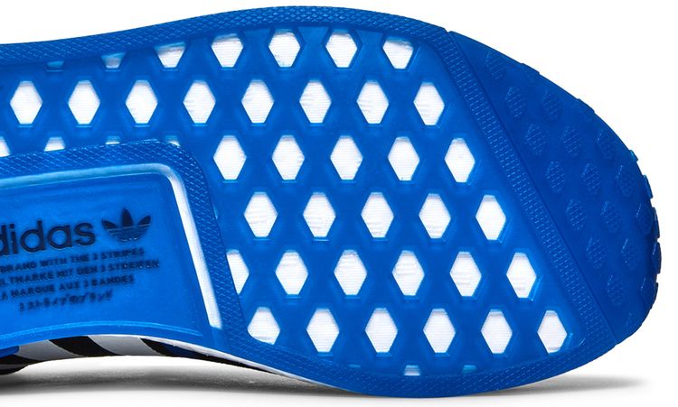 Adidas NMD R1 Primeblue Black Royal Blue