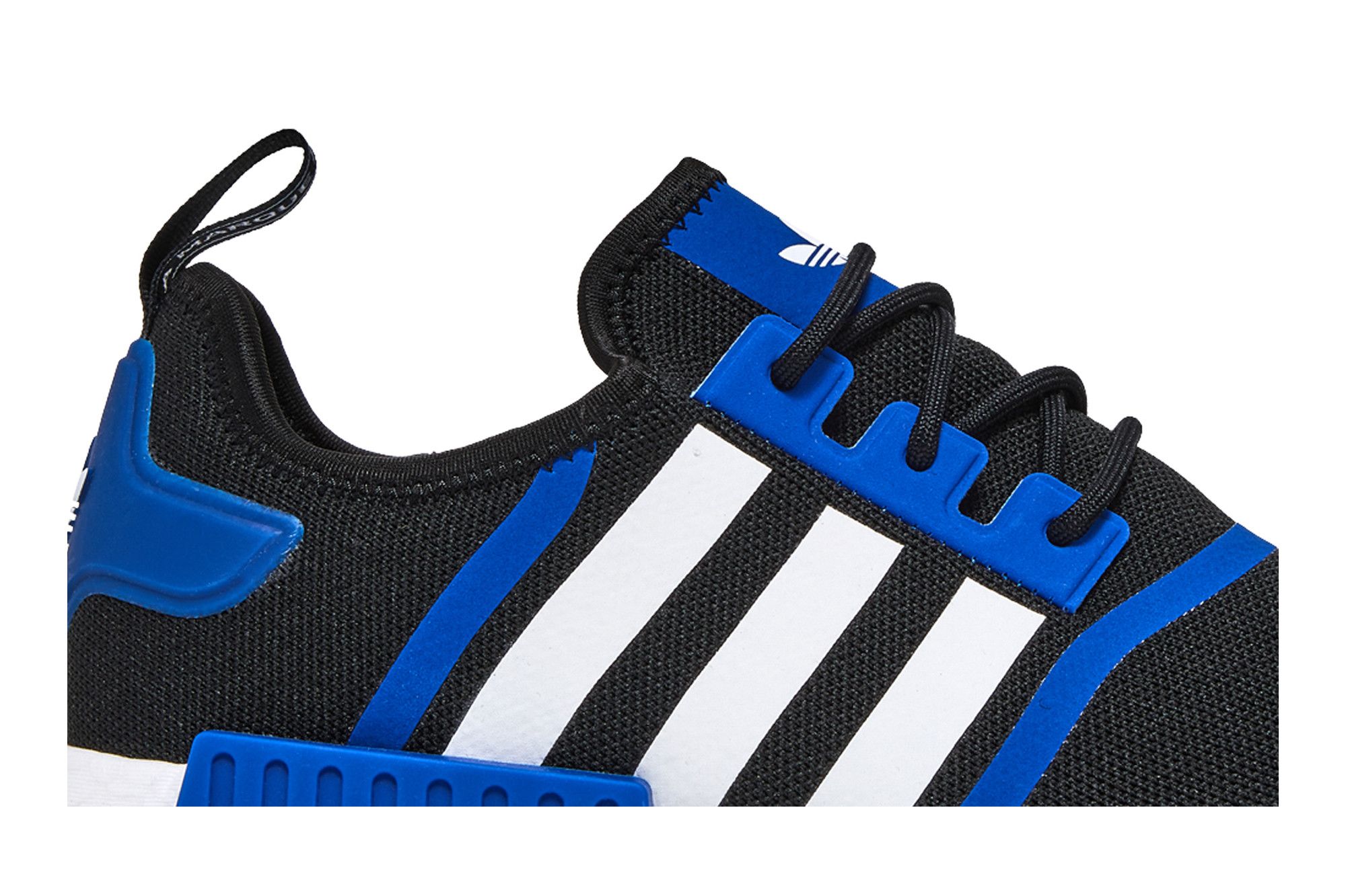 Nmds blue and black top