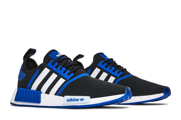 adidas gazelle silver green womens adidas Originals Men's NMD_R1 Shoes, Size 10, Black/Blue/Red main image 1