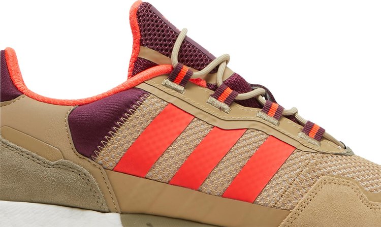 ZX 1K Boost Beige Tone Victory Crimson