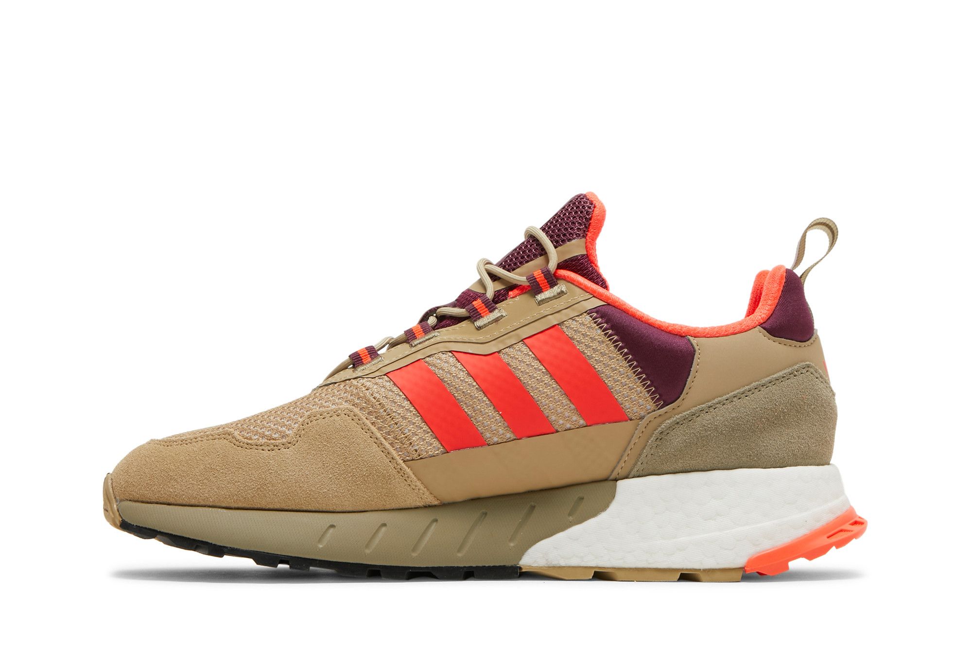 Size 10.0 ZX 1K Boost 'Beige Tone Victory Crimson'