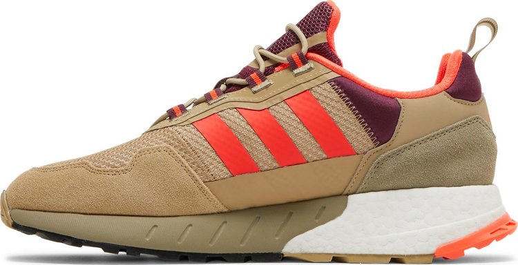 ZX 1K Boost Beige Tone Victory Crimson