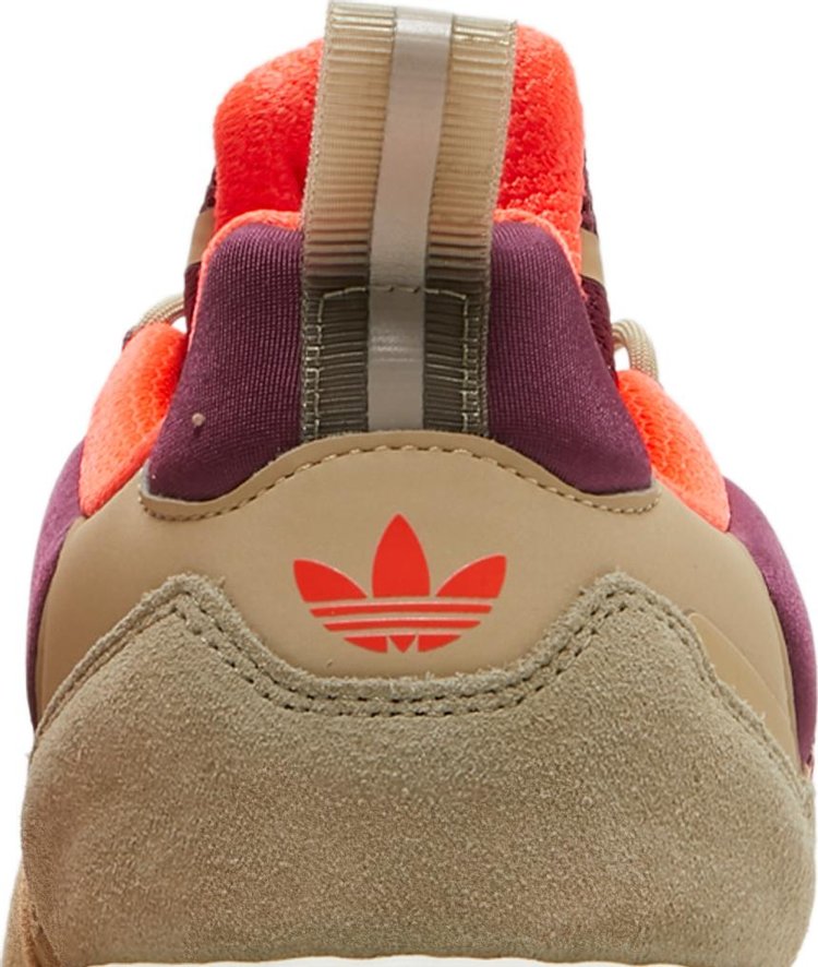 ZX 1K Boost Beige Tone Victory Crimson