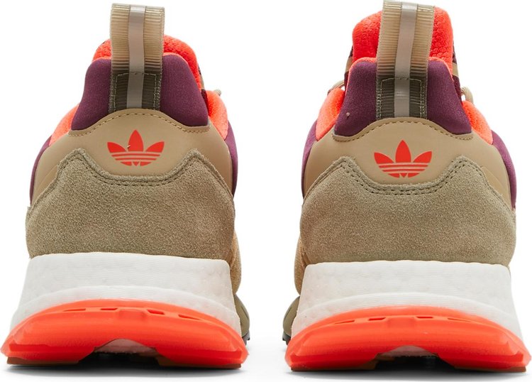 ZX 1K Boost Beige Tone Victory Crimson