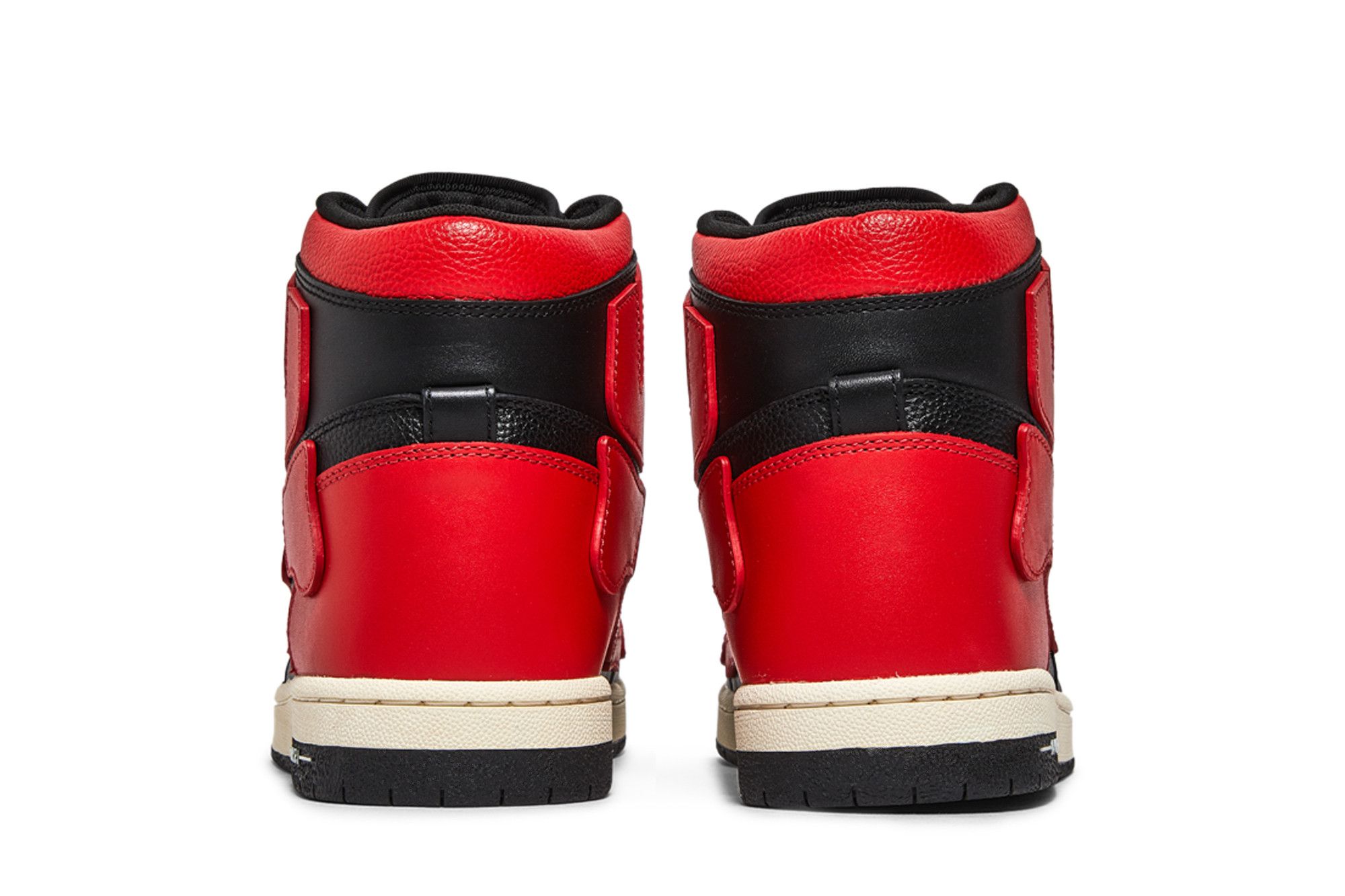 Buy Amiri Skel Top High 'Black Red' - MFS002 009 | GOAT