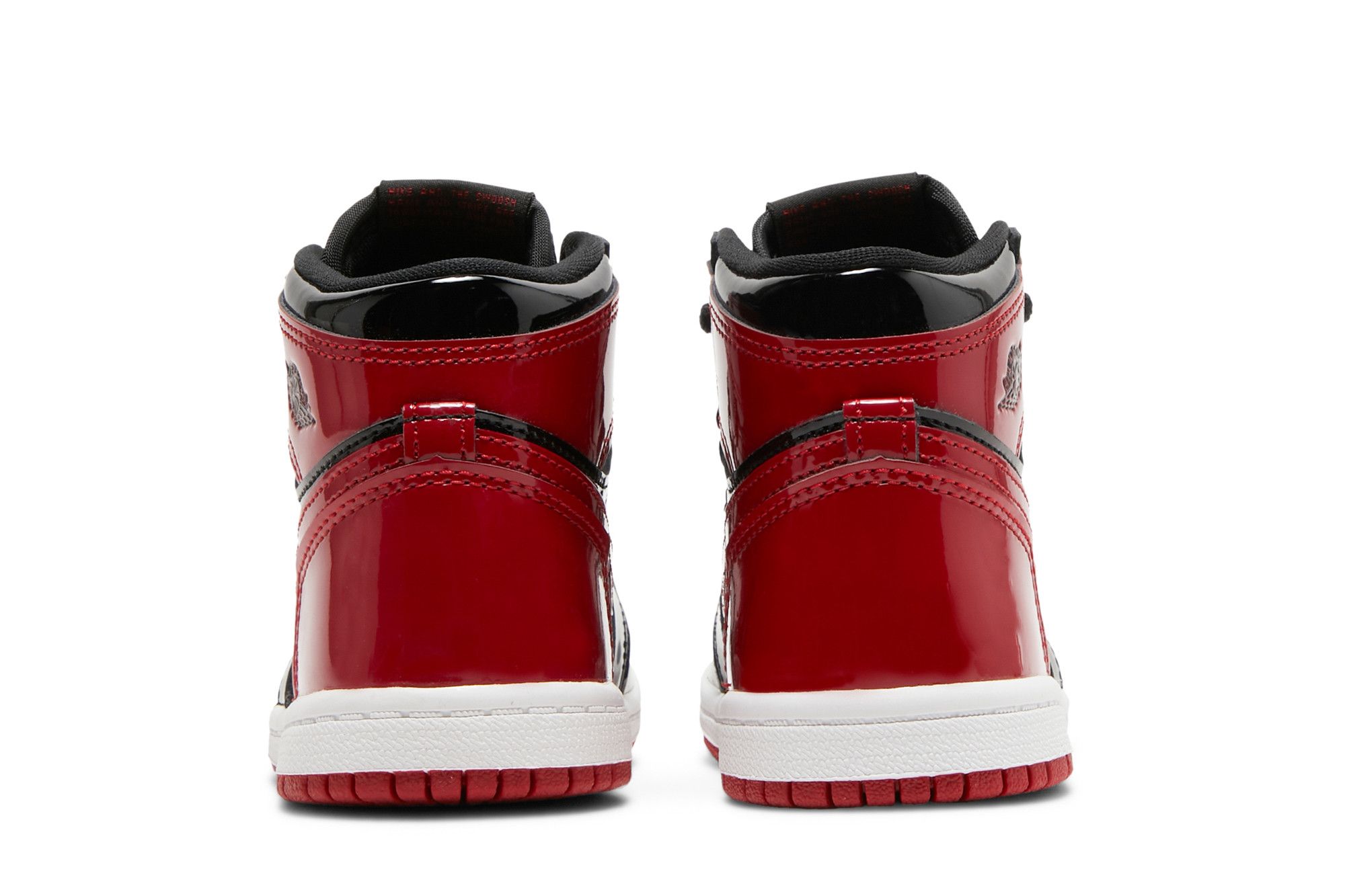 Buy Air Jordan 1 Retro High OG TD 'Patent Bred' - AQ2665 063