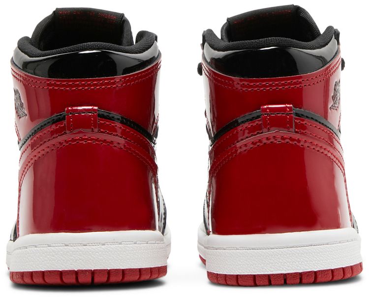 Air Jordan 1 Retro High OG TD Patent Bred