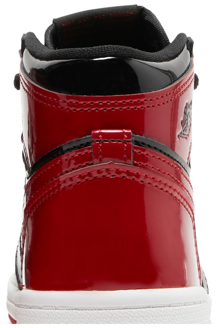 Air Jordan 1 Retro High OG TD Patent Bred