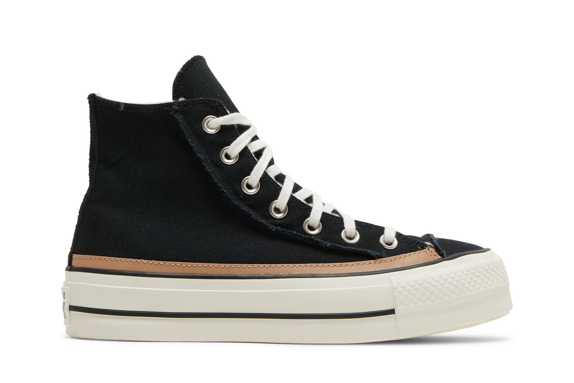 Tan converse sneakers discount