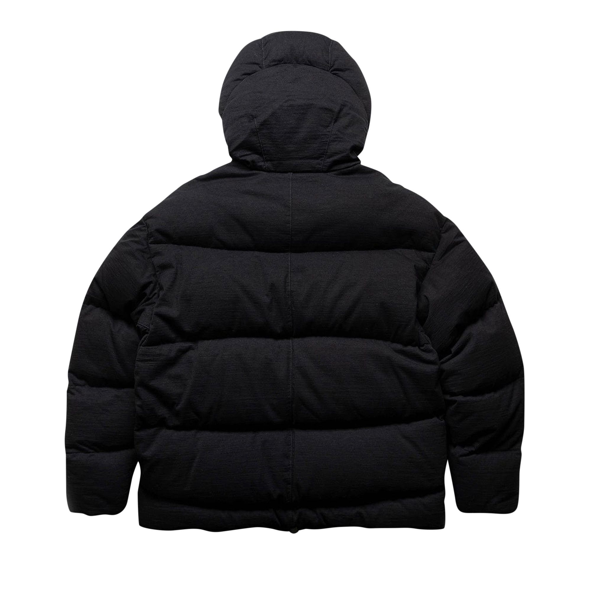 Buy Stone Island Shadow Project High Density R Nylon Jersey Real Down Jacket Black 751940103 V2029 GOAT UK