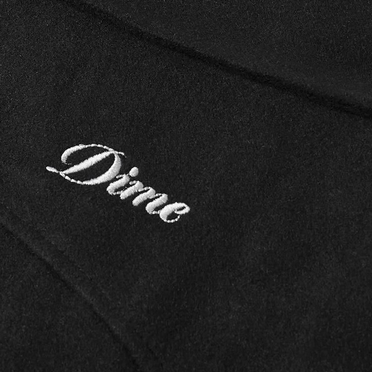 Dime Studded Wool Bomber Black