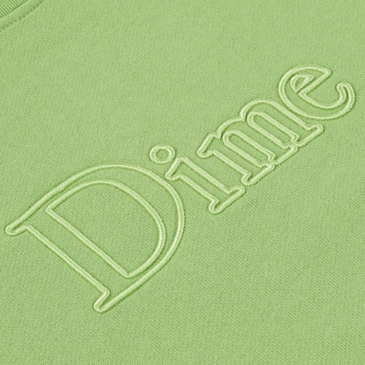 Dime Classic Outline Crewneck Tea
