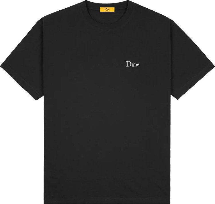 Dime Classic Small Logo T-shirt 'Black'