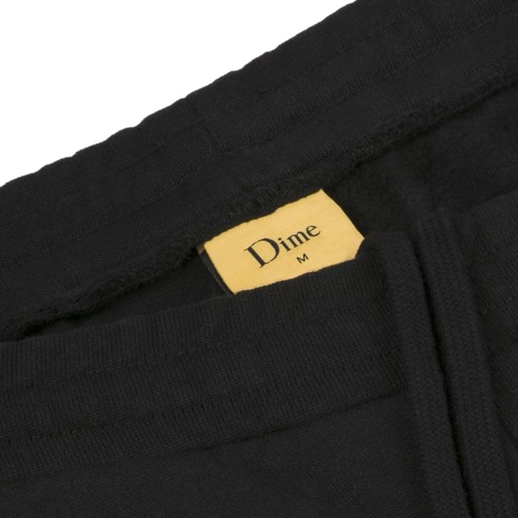 Dime Classic Small Logo Sweatpants Black