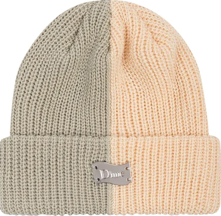 Dime Split Beanie 'Cream/Grey'