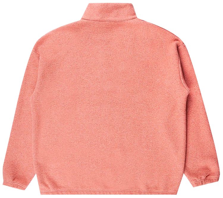 Pleasures Searching Quarter Zip Peach