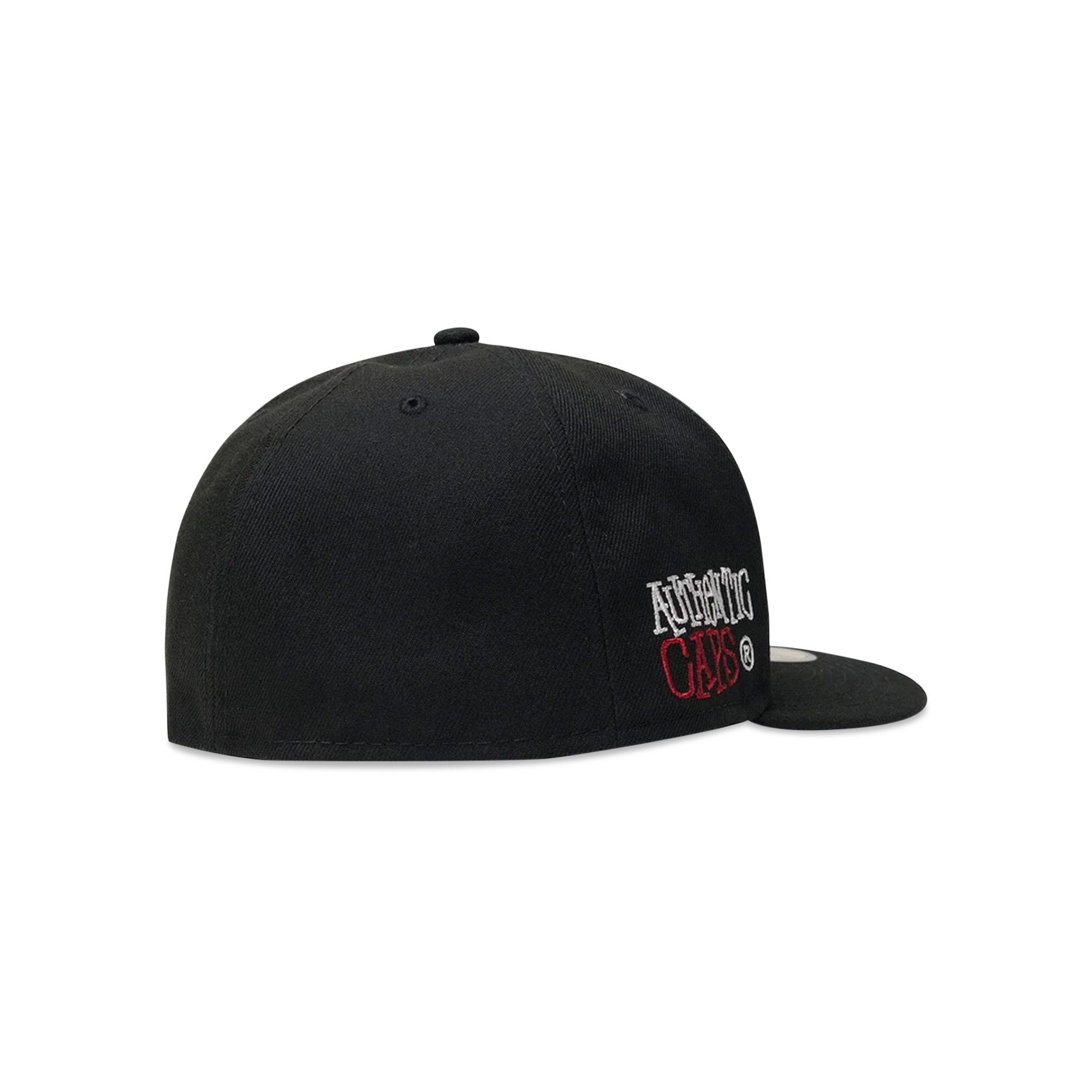 帽子 STUSSY AUTHENTIC NEW ERA black 7 3/8