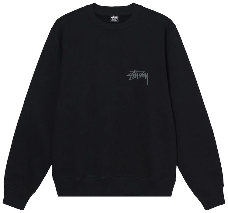 Stussy Young Moderns Crew Black