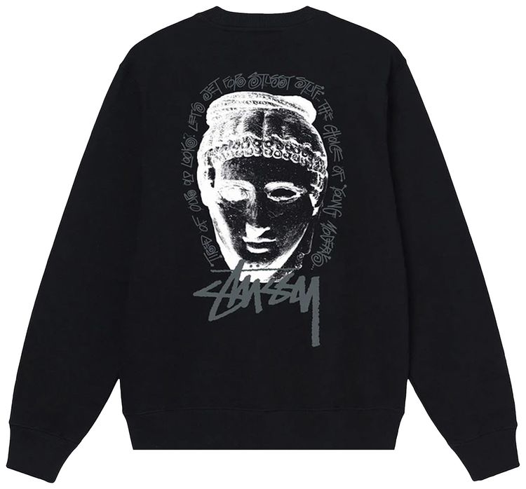 Stussy Young Moderns Crew Black